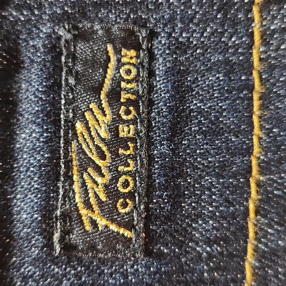 NWOT Fubu Collection Denim Jeans Pullover - Picture 5 of 5